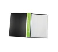 Q-Connect KF01267 Presentation Book 40-Pocket Black