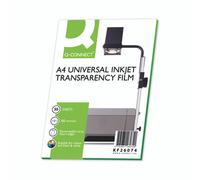 Pack of 50 Inkjet Over Head Projector Film