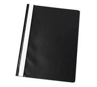 Q Connect Project Folder - Black - Pack of 25 - KF01453