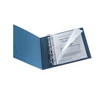 Q-Connect Punched Pocket Polypropylene Top and Left Side - KF00714