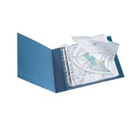 Q-Connect Punched Pocket Polypropylene Top Opening A3 (Pack of 10)