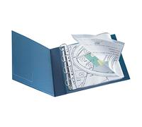 Q-Connect A3 Landscape Punched Pocket - Clear (10 Pack) KF00715