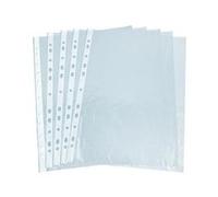 Q Connect Punched Pocket A4 50micron (Pack of 100)