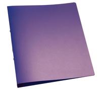 Q-Connect Purple A4 25mm 2 Ring Binder Frosted (Polyproyylene covers) KF02486