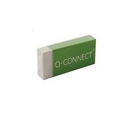 Q-Connect PVC Eraser KF00236 - White, Pack of 40