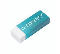 Q-Connect Plastic Eraser White (20 Pack) KF00236
