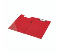 Q-Connect PVC Fold Clipboard A4 Red