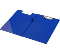 Q-Connect PVC Foldover Clipboard Foolscap Blue KF01301