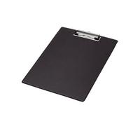 Q-Connect Pvc Single Clipboard Foolscap Black Kf01296