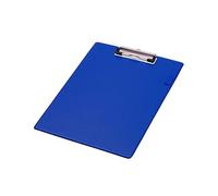 Q-Connect PVC Single Clipboard Foolscap Blue KF01297