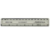 Q-Connect Q Connect - 6"/ 15Cm Clear Ruler