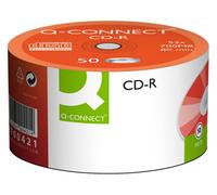 Q-CONNECT CD-R 700MB / 80 Minutes Spindle (50 Pack)
