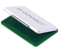 Q-Connect Q Connect Large Stamp Pad Metal Case - Green