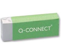 Q-Connect Q Connect - Plastic Pencil Erasers - Pack Of 20