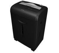 Q-Connect Q12cc Cross Cut Shredder,Black