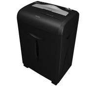Q-Connect Q12Cc Cross Cut Shredder,black