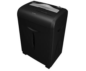 Q-Connect Q12cc Cross Cut Shredder,Black