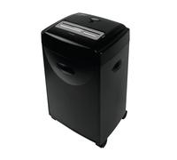 Q-Connect Q15CC Cross Cut Shredder Security Level P4 Bin Capacity 35L KF15554