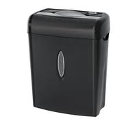 Q-Connect Q6CC2 CrosSq Cut Paper Shredder (Shreds up to 6 sheets of 75gsm paper) KF17971