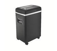 Q-Connect Q8micro Micro Cut Shredder,Black, Silver