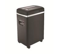 Q-Connect Q8micro Micro Cut Shredder,Black, Silver