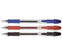 Q-Connect Quick Dry Gel Pen KF00680 - Red, Pack of 12