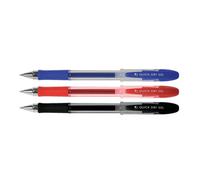 Q-Connect Quick Dry Gel Pen Medium Black (Pack Of 12)