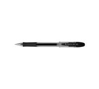 Q-Connect Quick Dry Gel Pen Medium Black (Pack of 12) Ref KF00678
