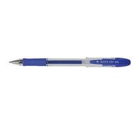 Q-Connect Quick Dry Gel Pen Medium Blue (Pack Of 12)