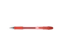 Q-Connect Quick Dry Gel Pen Medium Red (Pack of 12) Ref KF00680