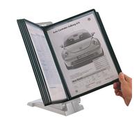 Q-Connect Desktop Unit Quick Finder Light - Grey