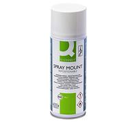 Q-Connect Quick Mount Aerosol Adhesive KF01071,Green, White