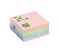 Q-CONNECT Q CONNECT QUICK NOTE CUBE 76X76MM PASTEL
