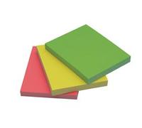 Q-Connect Quick Notes 38 x 51mm Neon (Pack of 3) Ref KF01224