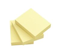Q-CONNECT Q CONNECT QUICK STICKY NOTE 51X76MM YLW