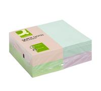 Q-Connect Quick Notes 76 x 127 mm Pastel (Pack of 12)