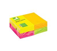Q-Connect Quick Notes 76 x 127mm Neon (Pack of 12) KF01350
