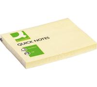Q-Connect Quick Notes 76x102mm Yellow (Pack of 12) KF01410