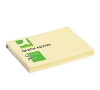 Q-Connect Quick Notes 76x102mm Yellow (Pack of 12) KF01410