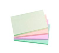 Q-Connect Quicknote 125X75mm Rbw Pack Of 12--Q Connect Quick Notes. Repositionable Notes, Ideal For Messages And Quick Notes.