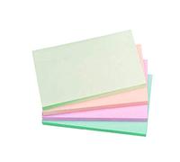Q-Connect Quick Notes 76x127mm Pastel (Pack of 12) KF01349