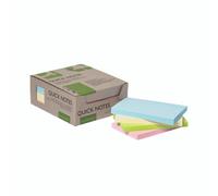 Q-Connect RCYC Notes 127X76 Ptl PK12