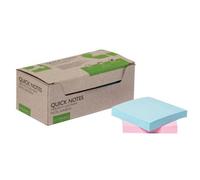 Q-Connect Rcycld Nt 76X76 Pstl Pk12