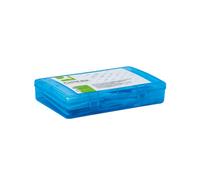 Q-Connect Reclosable Plaster Box Assorted Plasters (Pack Of