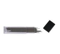 Q-Connect Replacement Pencil Lead Medium 0.7mm (Pack of 144) KF01548+ Free finchley Refill Pen (1)