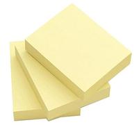 Q-CONNECT Repositionable Quick Notes 51 x 76 mm Yellow - Pack of 12
