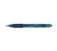 Q-Connect Retractable Ballpoint Pen 4 Colour (Pack of 10) KF01938