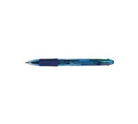 Q-Connect Retractable Ballpoint Pen 4 Colours Pack of 10 KF01938