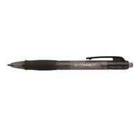 Q-Connect Q Connect Retactable Ball Pen Black (Pack-10)