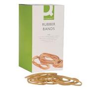 Q-Connect Rubber Bands 100G Assorted